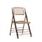 Flash Furniture Folding Chair, Bamboo X-62111-BAM-GG - alternate 1